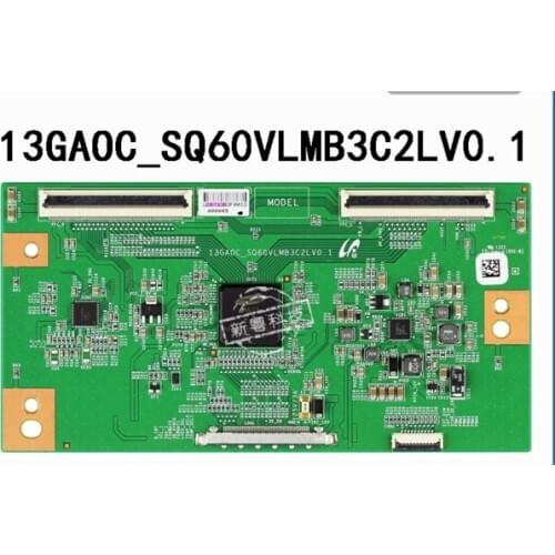 13GAOC_SQ60VLMB3C2LV0.1 logic board FOR connect with 55L1308C LED46K360X3D T-CON connect board
