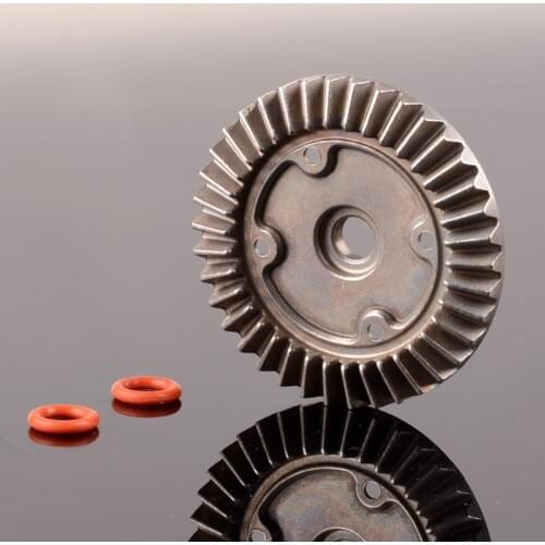 31008 Metal Diff Crown Gear 38T and Sealing For 1:10 Electric Himoto E10 Parts Fit E10XT E10XTL Katana Truggy