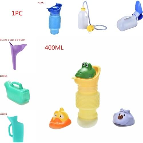 400/750/1000/1700ml New Female Male Portable Mobile Toilet Car Travel Journeys Camping Boats Urinal