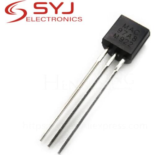 50pcs/lot MAC97A6 MAC97A8 TO-92 In Stock