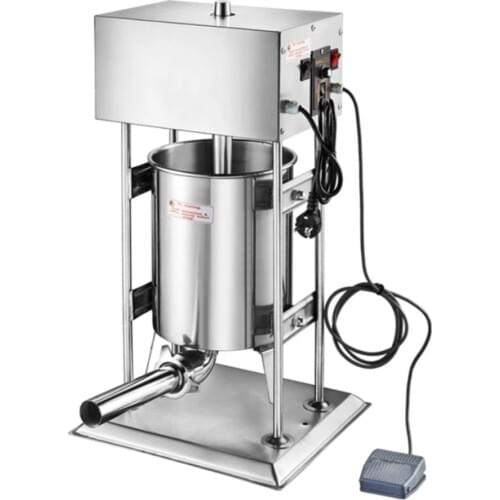 Automatic Stainless steel Vertical Commercial horizontal Sausage Stuffer Filler Machine Manual 10L enema machine sausage filler