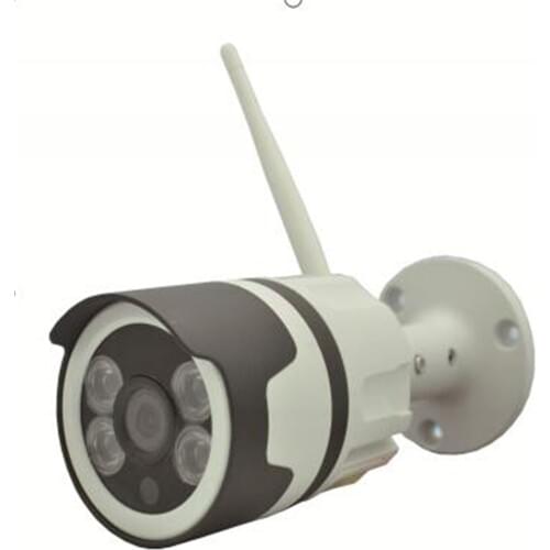 2MP / 5MP AI Face 3D NR D-WDR Human Detection Wireless WIFI IP Bullet Camera Onvif