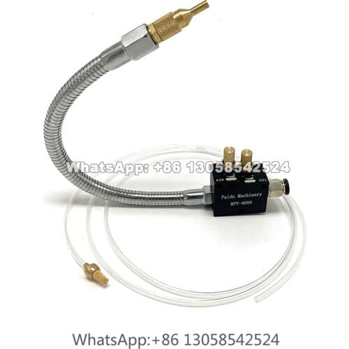 BPV-4000 CNC Coolant Hose Machine Tool Sprayer, Mist Coolant Lubrication Spray System unit for CNC Lathe Milling Machine Drill