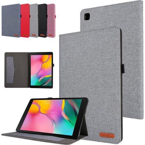 2021 Tablet Cover Case For Sam-sung Galaxy Tab A7 10.4'' 2020 Sm-t500/t505 Auto Sleep Smart Cover Multi-fold Protective Cover