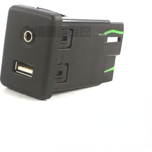 For Buick New Regal Verano Envision Chevrolet Malibu Mobile Phone Data Cable USB Interface Port AUX Socket Original 13599456