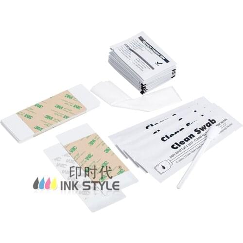 For Fargo 85976 Cleaning Kit for use in Fargo C30 C30e DTC300 DTC400 DTC400e ID Card Printers