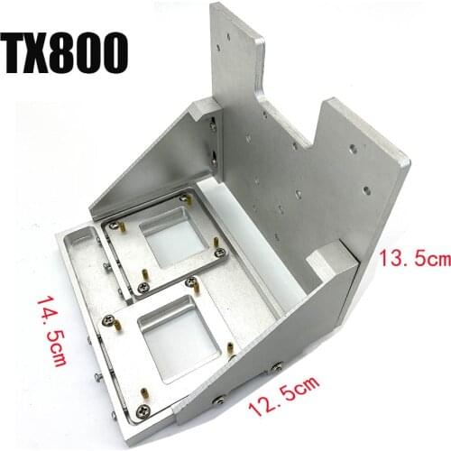 Printer double head carriage For Epson tx800 printhead part bracket head holder frame