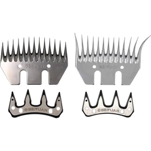 Sheep Shears Electric Sheep Clippers Blade Electric Sheep Shearing Machines Blade Alternative Shears Scissors