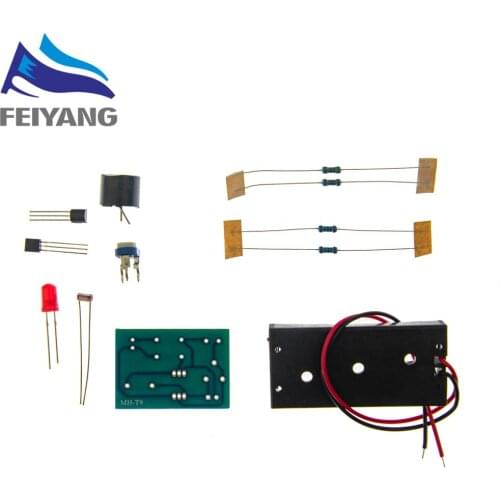 Photosensitive Sound Light Alarm DIY Kit Electronic Production Invention Assembly Sound and Light Sensor Module Device Suite