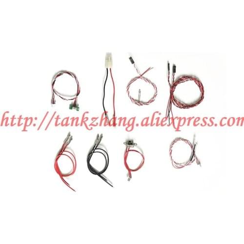 HENGLONG 1:16 RC tank spare parts No. All lines upgrade 5.3 version to 6.0/6.1 version