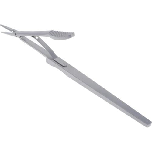 Surgical Needle Holder Forceps Long and Short Handle Clip Matte Design