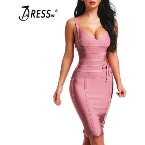 INDRESSME Fashionable Sheath Dresses