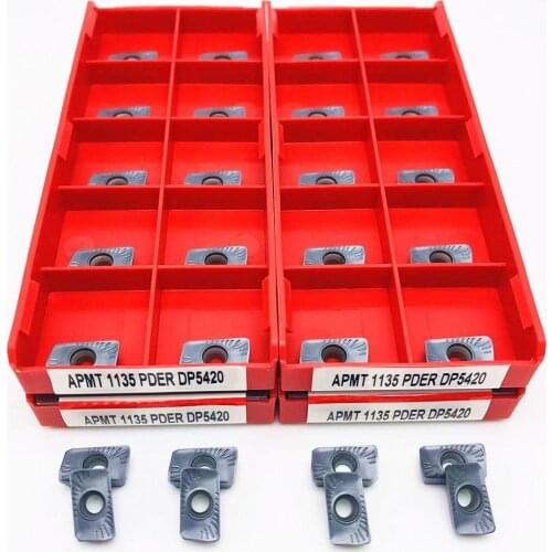 APMT1135PDER RPMW1003MO DP5420 carbide insert CNC lathe tool APMT parts machine tool accessories milling insert RPMW