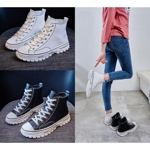 Genuine leather zipper Breathable classic elegant fashion boots shose cancise pumps winter Soft and comfortable wedges women cas