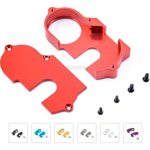 Metal Upgrade Reduction Gear Cover Dust Cover for 1/14 1:14 or 1/12 1:12 Wltoys 144001 124018 124019 RC Car Accessories Parts