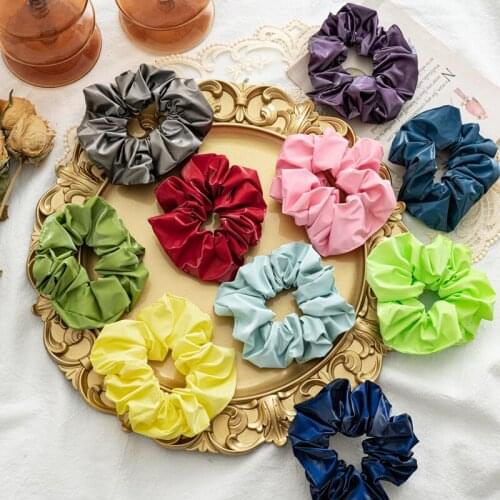 Cute elastic band oversize hair accessories headband kawaii decoration opaska do wlosow scrunchie pack rubber designer tiara