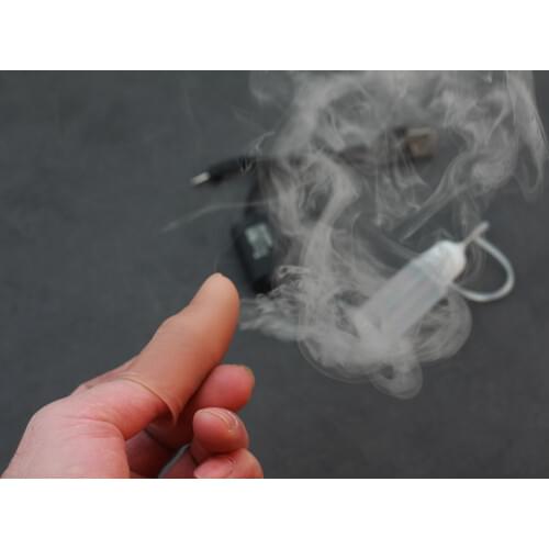 MINI SMALLEST Thumb Magic Smoke Street Close up Magic,Accessories,Magia Toys,Joke,Gadget Magic Tricks props Gimmick Recharge