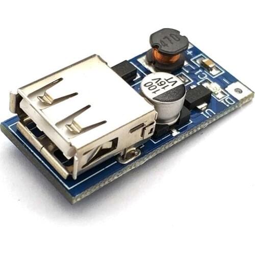 0.9V-5V to 5V DC-DC USB Voltage Converter Step Up Booster Power Supply Module