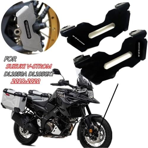 Motorcycle Accessories CNC Front caliper protection cover For Suzuki DL1050XT DL1050A V-Strom V Strom VSTROM DL1050 2020