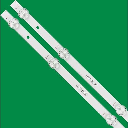 Nova 2pcs/Kit tiras de LED para TV THOMSON 32 T32D16DH 01B T32D16DH 01W JL.D32061330 004AS M 4C LB320T JF3 4C LB320T JF4 32HP100