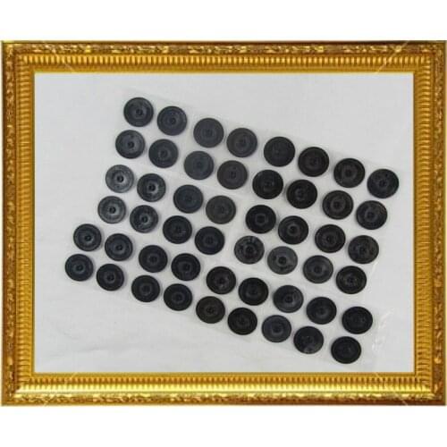 100sets/lot NEW Laptop Rubber Bottom Case Cover Feet Foot for Macbook Pro Retina 13.3'' 15.4'' A1502 A1398 A1425 Rubber feet