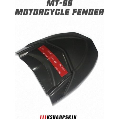 NEW Motorcycle Accessories Rear Wheel Fender Splash Guard Cover Extender Extension Mudguard For YAMAHA MT-09 MT 09 mt09