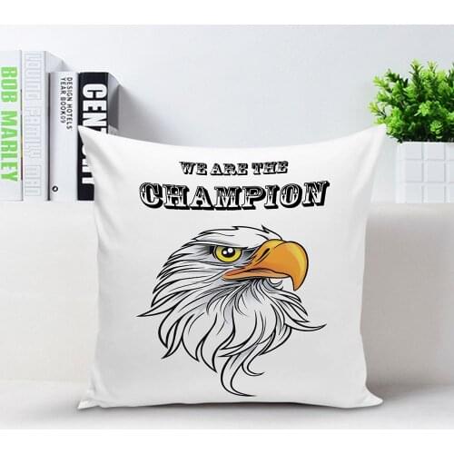 Personalized Pillow Case (Black White Themed) 009