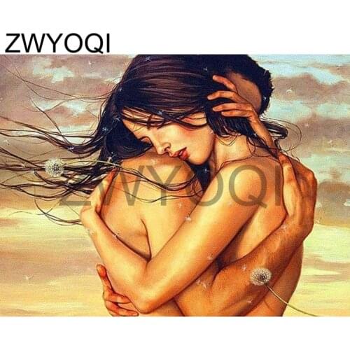 Full Round Diamond mosaic Love embrace DIY 3D Diamond painting Cross stitch embrace Full Square Diamond embroidery Love embrace