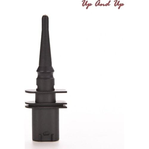 Practical Plastic Ambient Air Temperature Sensor For BMW 65816905133 Black Color Part Car Air Intakes