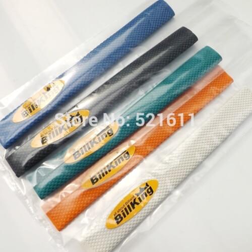 Xmlivet 10pcs/lot Billiards Pool Rubber Cue Grip Protectors/Original BILLKING Cue Grip Protectors Billiards Accessories