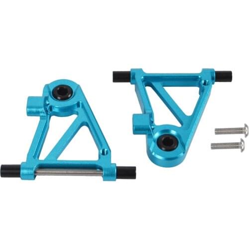 2PCS Aluminum Alloy front lower suspension arm for 1/10 Tamiya TT-02 51528 Upgrade parts
