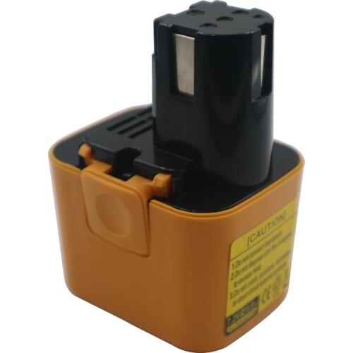 Pan 7.2VA 4000mAh Ni-CD EY3653CQ EY3654CQ EY9065 EY9066B BCP-EY9065 PA-724 power tool batteries 7.2V 2.0Ah nicd battery