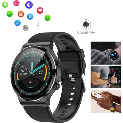 Smart Watch Men Heart Rate Blood Pressure Monitoring With Call Music Playback Women Sports Smartwatch For Android IOS