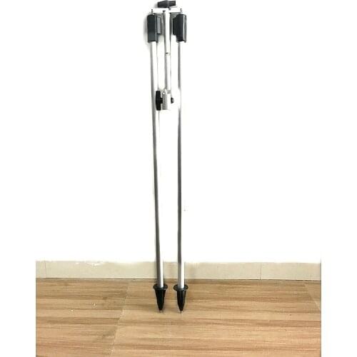 High quality surveying Brand NEW replace GSR2 BIPOD POLE FOR LEICA GLS11 TOTAL STATIONs 1.2M - 2M length pole holder amount