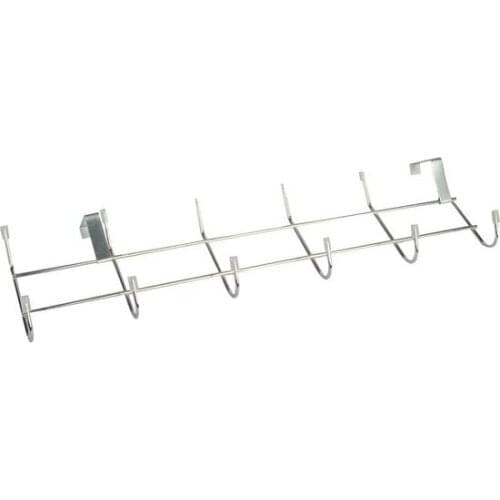 Modern White Metal Luxury Nickel Panel Door Back Hanger