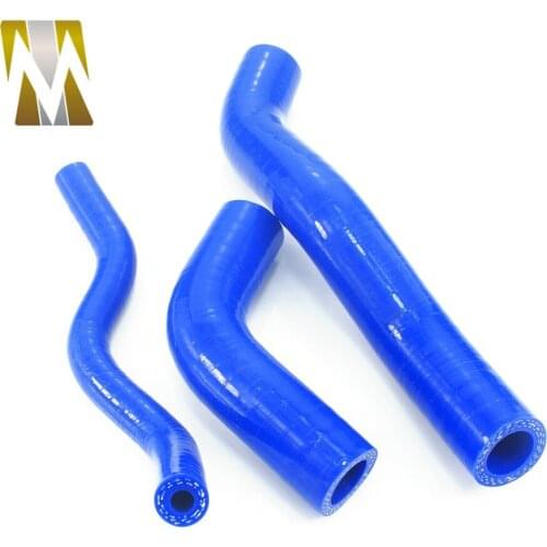 For Yamaha LC135 Motorcycle Accessories Radiator Pipes Tubes For Yamaha LC 135 Moto Soft Bent Tubes Pipes 3pcs