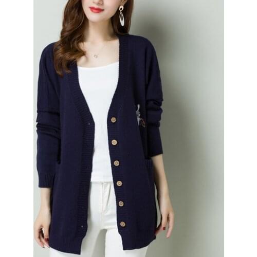 YIRANSHINI Women's Knitted Cardigans