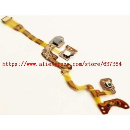 Repair Parts For Sony ILCE-7RM2 ILCE-7SM2 ILCE-7M2 A7 II A7S II A7R II Top Cover Power Switch Button Flex Cable