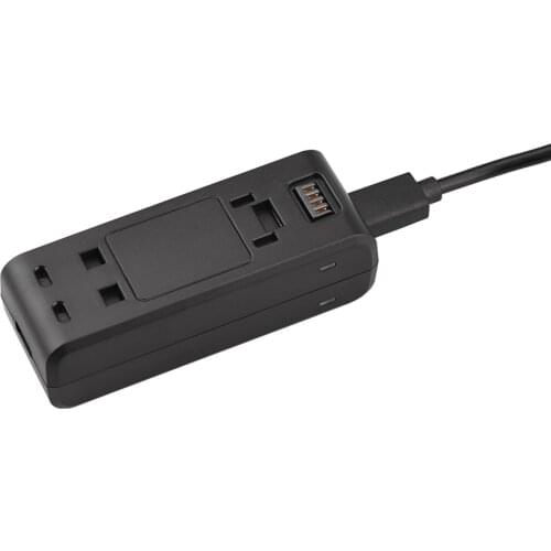 Travel Dual Battery Charger Hub Charging Station for Insta360 ONE R Camera