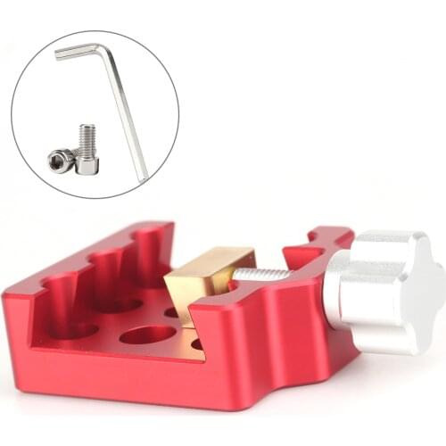 NEW Middle-Sizes Dovetail Clamp for Mounting Vixen Sky-Watcher Dovetail Plates AIM Mount w/ Brass Screws LD2042B