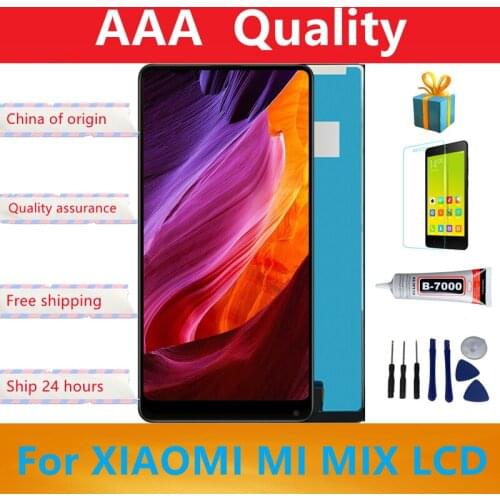 6.4" LCD Display For Xiaomi Mix Lcd With Touch Screen Digitizer Assembly For Xiaomi Mi MIX LCD