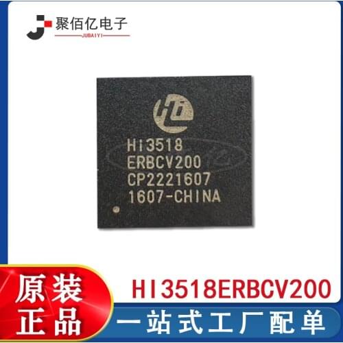 100% New&original In Stock HI3518ERBCV200 HI3516DRBCV300 BGA192 IC