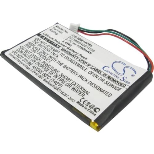 Cameron Sino 1250mah battery for GARMIN Nuvi 1400 1450 1450T 1490LMT 1490T 1490T Pro ED38BD4251U20 batteries