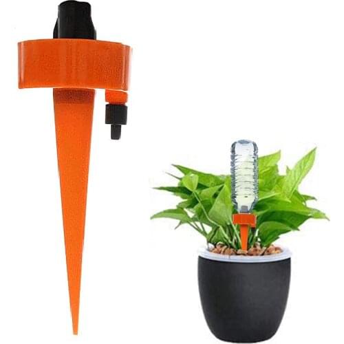 KKmoon Garden Automatic Dripper Watering Device Water Dropper Drip Watering Device Garden Irrigation Tool for Flower Plants