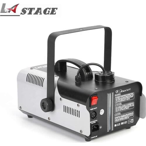 Free Shipping 900W Smoke Fog Machine Disco Smoke Machine Professional DJ Equipment Wire Remote Control For Party