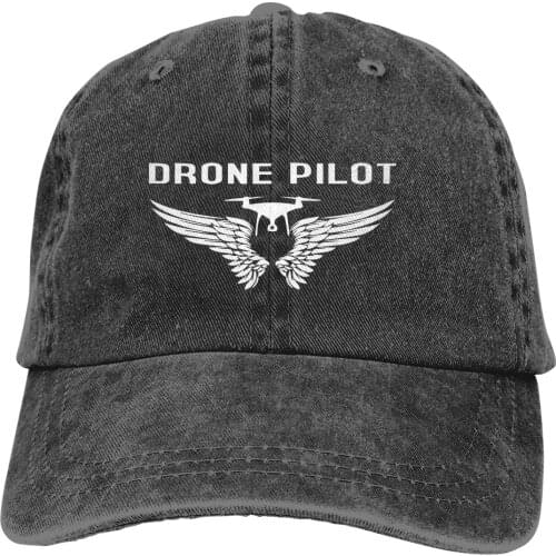 Drones Pilots Baseball Cap cowboy hat Peaked cap Cowboy Bebop Hats Men and women hats