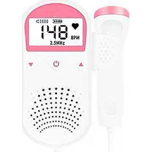 Household No Radiation Household Fetal Tester Fetal Movement Monitoring Device Pregnant Women Listening to Fetal Monitor