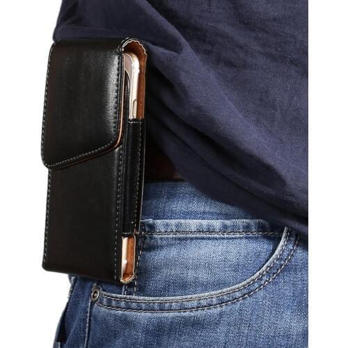 Case For Samsung Note 10 Pro S8 S9 S10e Plus A10 A20e A30 A40s A50 A60 A70 Vertical Rotate Waist Bag With Clip Belt Phone Case