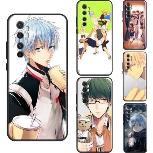Anime Kuroko No Basuke For Xiaomi Mi 11 Lite Note 10 Mi 10T Pro 11 Ultra Phone Case For POCO F3 F2 F1 M3 X3 Pro
