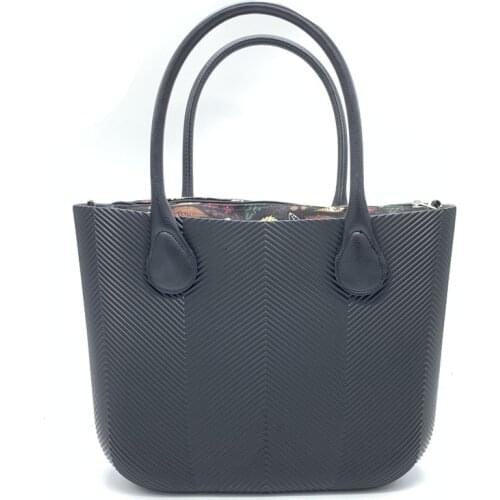 Classic Size Black Women Bag For Fall And Winter 2020